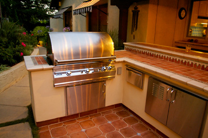 Complete outdoor transformation
